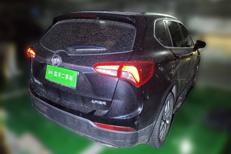 Used Buick Envision 2019 28T 4x4 Elite Version China V Standard Rear Right 45 Deg