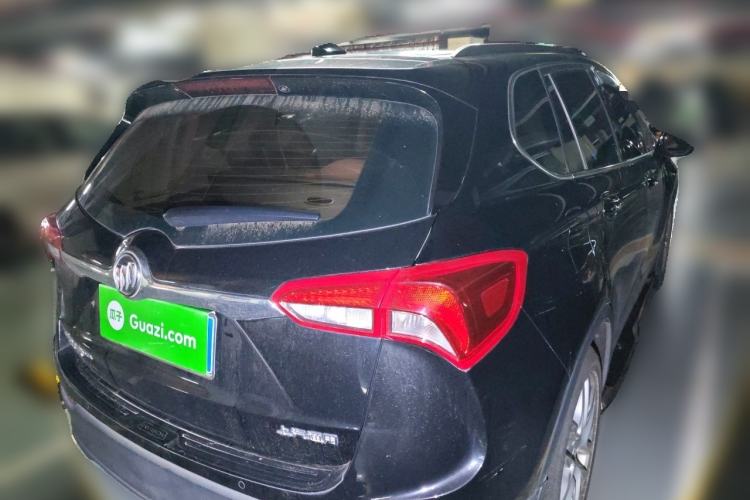 Used Buick Envision 2019 28T 4x4 Elite Version China V Standard Rear Right 45 Deg