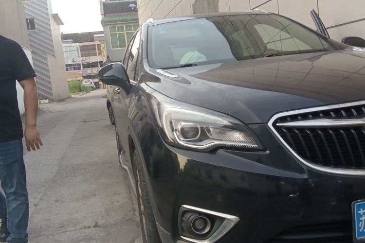 Used Buick Envision 2019 20T Two-Wheel Drive Luxury Version China VI Standard Right Front Headlight