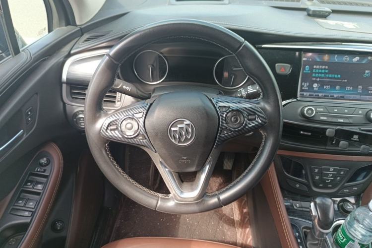 Used Buick Envision 2019 28T Four-Wheel Drive Luxury Version China V Standard Steering Wheel