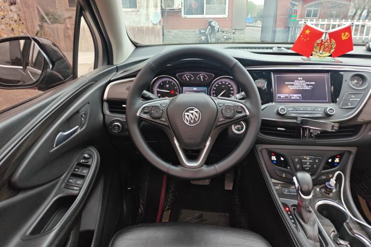 Used Buick Envision 2019 20T Two-Wheel Drive Elite Version China VI Standard Steering Wheel