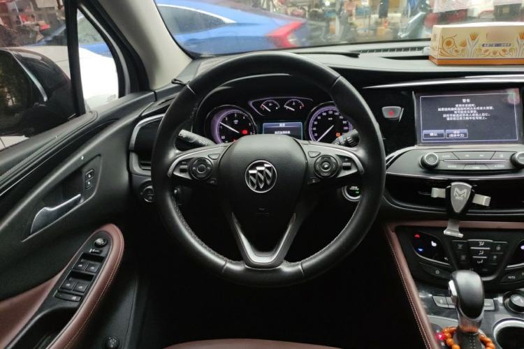 Used Buick Envision 2019 28T 4x4 Elite Version China V Standard Steering Wheel