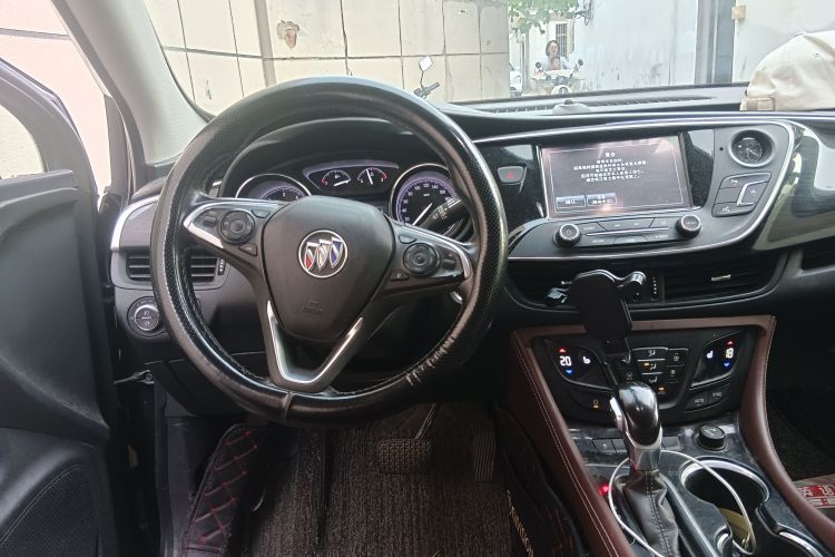 Used Buick Envision 2019 20T Two-Wheel Drive Luxury Version China VI Standard Steering Wheel