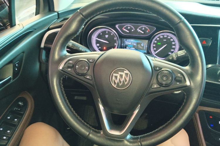 Used Buick Envision 2019 20T Two-Wheel Drive Luxury Version China VI Standard Steering Wheel