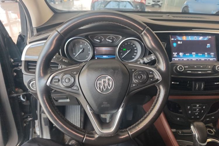 Used Buick Envision 2019 20T Two-Wheel Drive Luxury Version China V Standard Steering Wheel