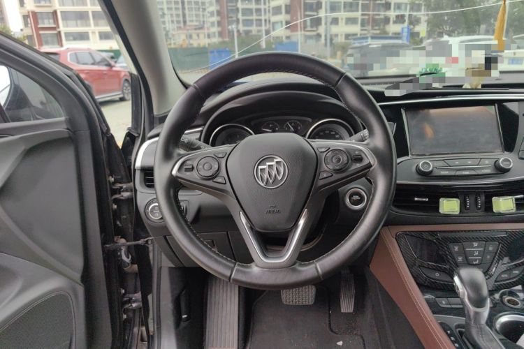 Used Buick Envision 2019 20T Two-Wheel Drive Luxury Version China V Standard Steering Wheel