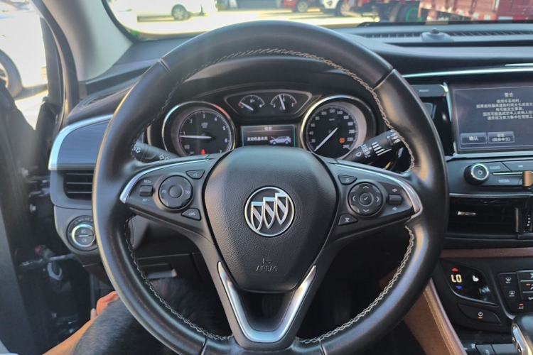 Used Buick Envision 2019 28T Four-Wheel Drive Elite Version China VI Standard Steering Wheel