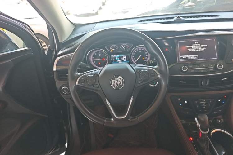 Used Buick Envision 2019 28T 4x4 Elite Version China V Standard Steering Wheel