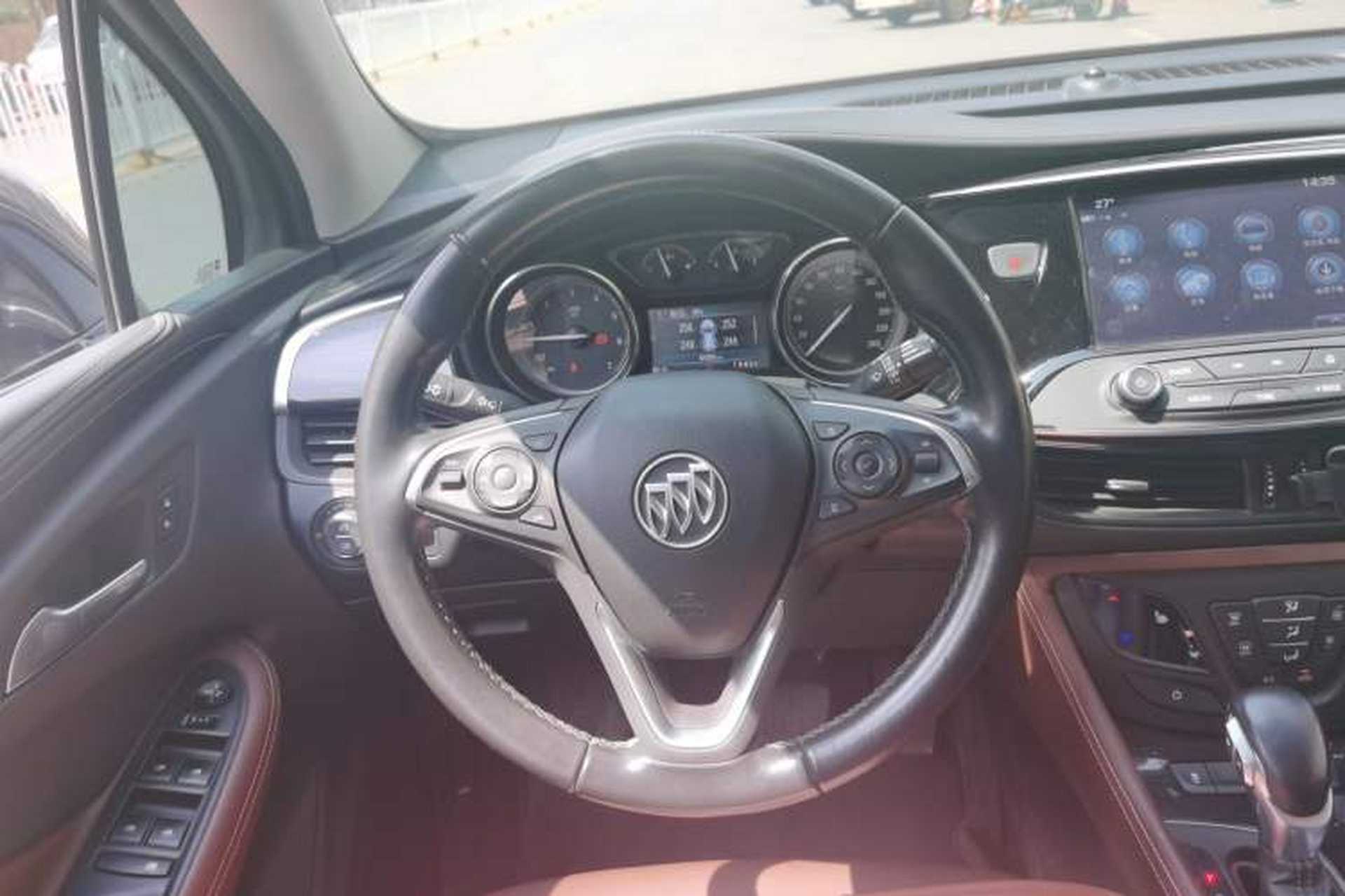 Used Buick Envision 2019 28T Four-Wheel Drive Elite Version China VI Standard Steering Wheel