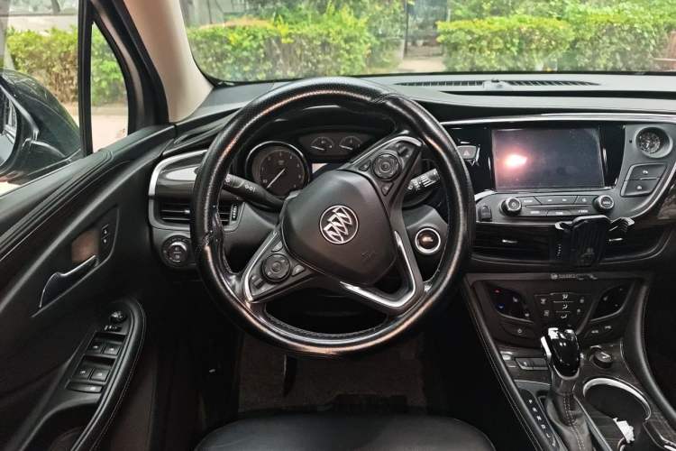 Used Buick Envision 2019 20T Two-Wheel Drive Elite Version China VI Standard Steering Wheel