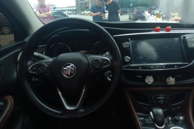 Used Buick Envision 2019 28T 4x4 Elite Version China V Standard Steering Wheel