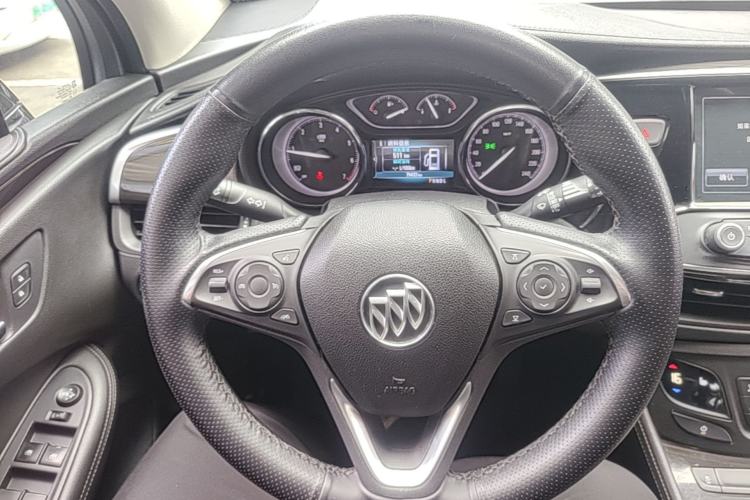 Used Buick Envision 2019 20T Two-Wheel Drive Elite Version China VI Standard Steering Wheel