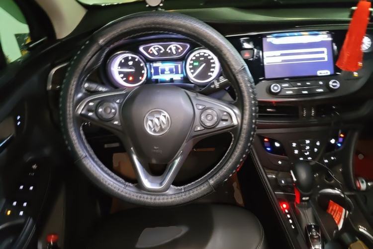 Used Buick Envision 2019 20T Two-Wheel Drive Elite Version China VI Standard Steering Wheel