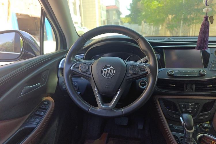 Used Buick Envision 2019 28T Four-Wheel Drive Luxury Version China V Standard Steering Wheel