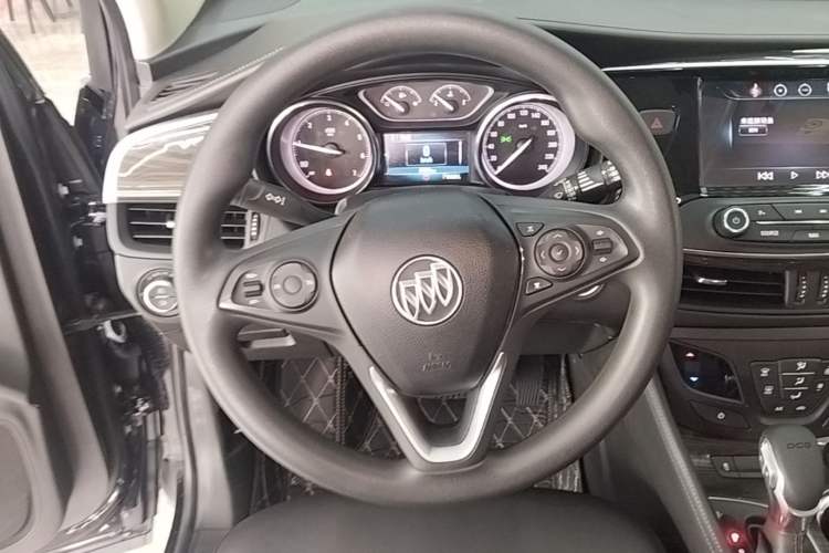 Used Buick Envision 2019 20T Two-Wheel Drive Leading Model China VI Standard Steering Wheel