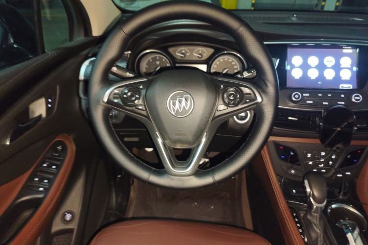 Used Buick Envision 2019 20T Two-Wheel Drive Luxury Version China V Standard Steering Wheel