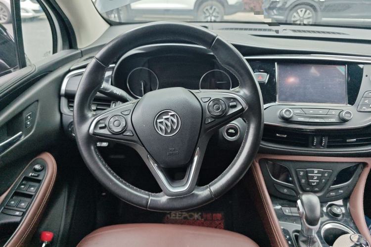 Used Buick Envision 2019 28T Four-Wheel Drive Luxury Version China V Standard Steering Wheel