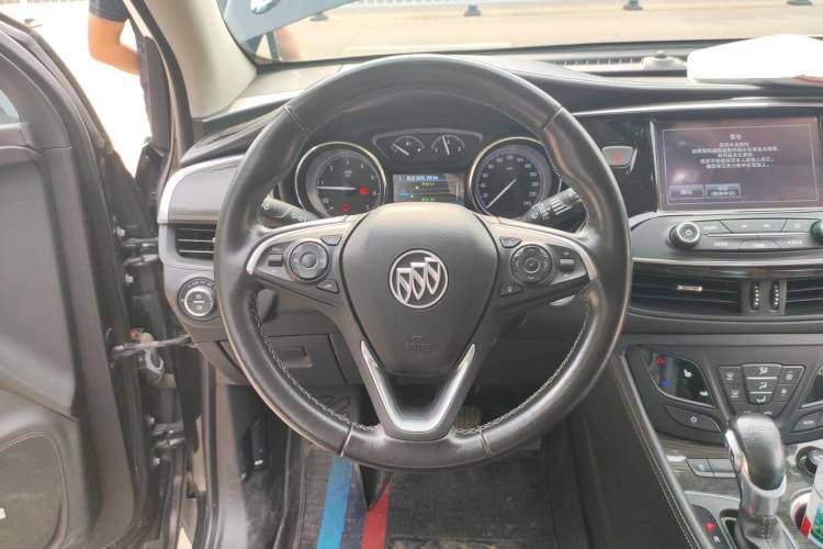 Used Buick Envision 2019 20T Two-Wheel Drive Elite Version China VI Standard Steering Wheel