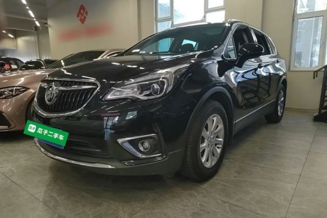 Buick Envision 2019 20T Two-Wheel Drive Elite Version China V Standard с пробегом