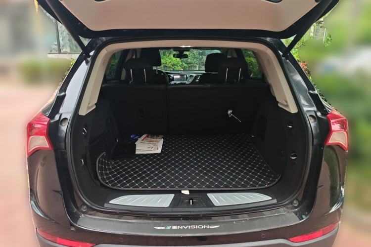 Used Buick Envision 2019 20T Two-Wheel Drive Elite Version China VI Standard Trunk