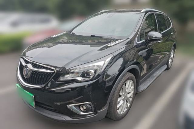 Used Buick Envision 2019 28T Four-Wheel Drive Luxury Version China V Standard