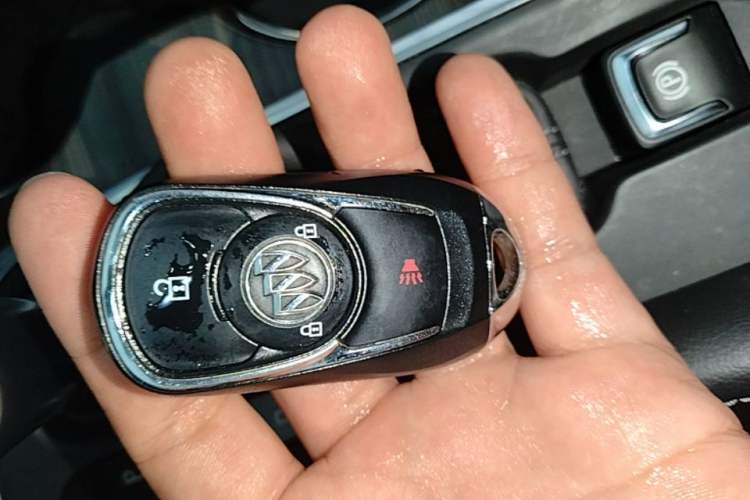 Used Buick Envision 2019 20T Two-Wheel Drive Elite Version China V Standard Vehicle Key