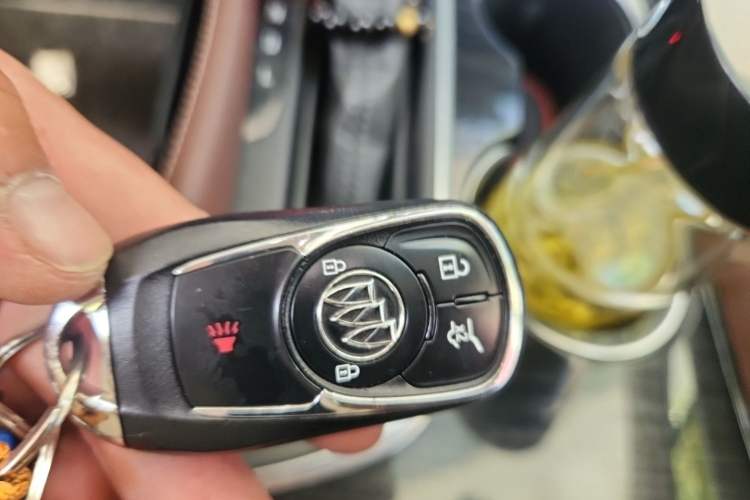 Used Buick Envision 2019 20T Two-Wheel Drive Luxury Version China VI Standard Vehicle Key