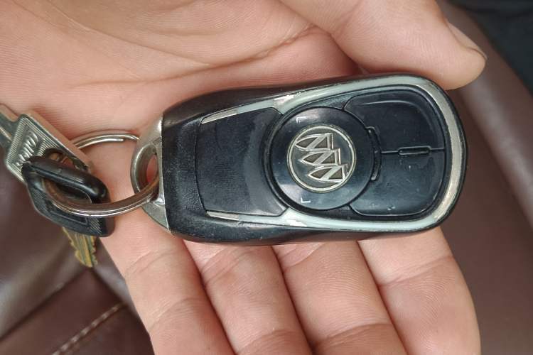 Used Buick Envision 2019 20T Two-Wheel Drive Luxury Version China VI Standard Vehicle Key