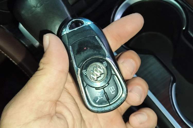 Used Buick Envision 2019 20T Two-Wheel Drive Luxury Version China VI Standard Vehicle Key
