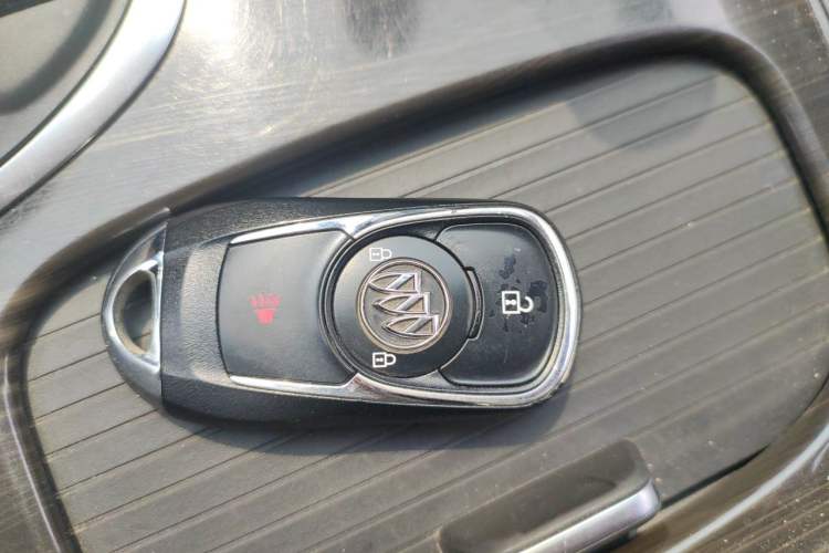 Used Buick Envision 2019 20T Two-Wheel Drive Elite Version China VI Standard Vehicle Key