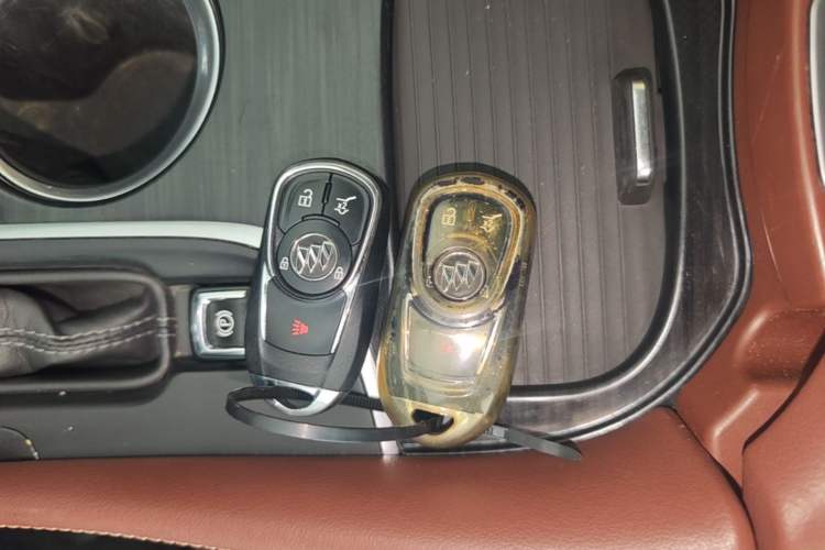 Used Buick Envision 2019 20T Two-Wheel Drive Luxury Version China V Standard Vehicle Key