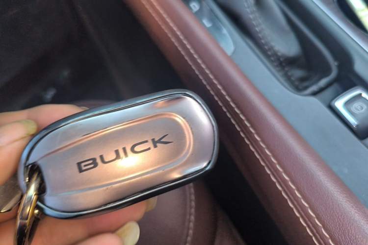 Used Buick Envision 2019 28T Four-Wheel Drive Elite Version China VI Standard Vehicle Key
