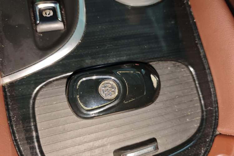Used Buick Envision 2019 28T Four-Wheel Drive Luxury Version China V Standard Vehicle Key