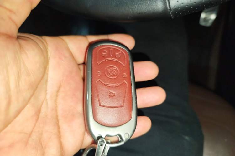 Used Buick Envision 2019 20T Two-Wheel Drive Luxury Version China V Standard Vehicle Key