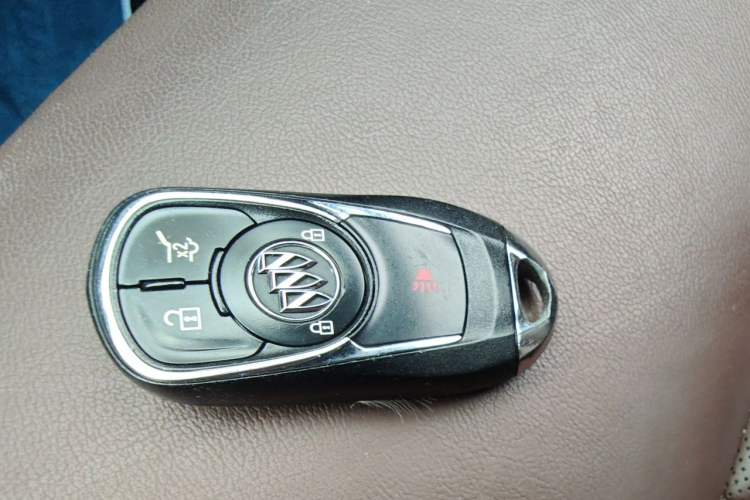 Used Buick Envision 2019 28T Four-Wheel Drive Luxury Version China V Standard Vehicle Key