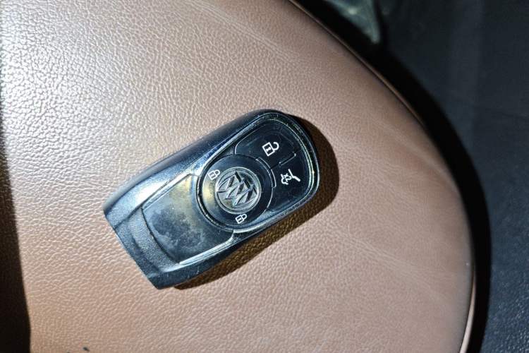 Used Buick Envision 2019 28T 4x4 Elite Version China V Standard Vehicle Key