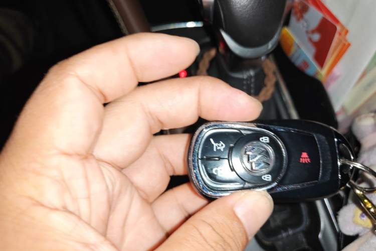 Used Buick Envision 2019 28T 4x4 Elite Version China V Standard Vehicle Key