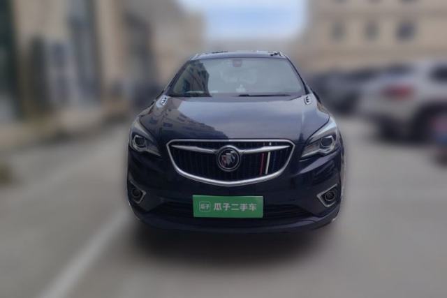 Used Buick Envision 2019 28T Four-Wheel Drive Luxury Version China V Standard