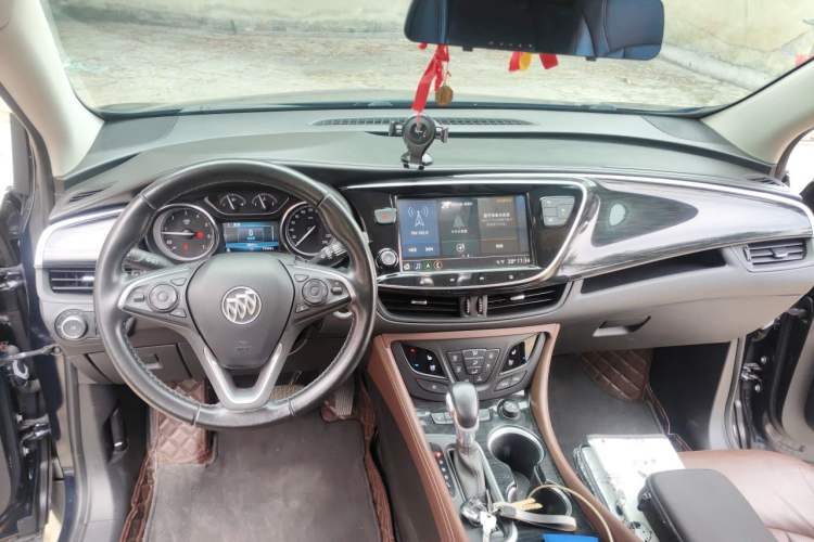 Used Buick Envision 2019 20T Two-Wheel Drive Luxury Version China VI Standard Center Console