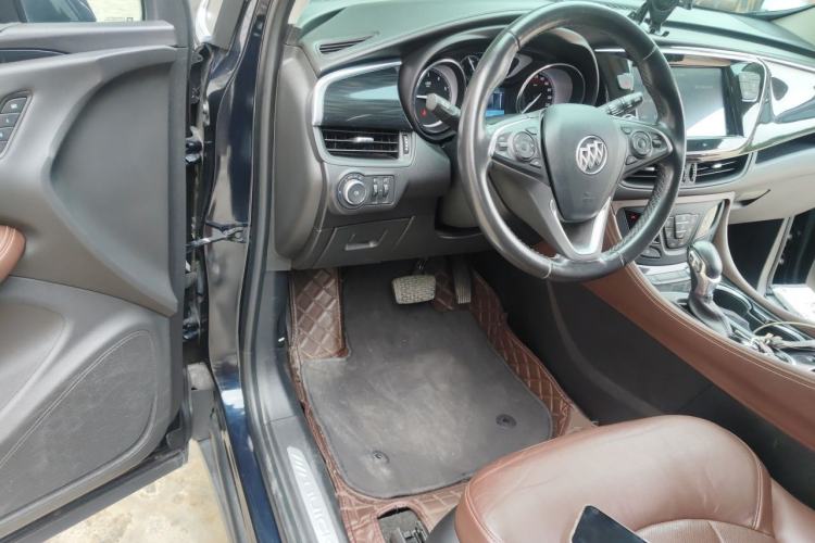 Used Buick Envision 2019 20T Two-Wheel Drive Luxury Version China VI Standard Driver Seat