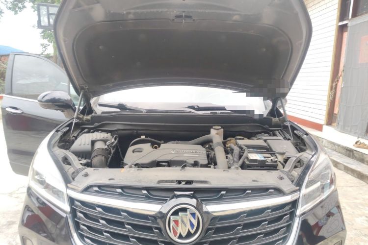 Used Buick Envision 2019 20T Two-Wheel Drive Luxury Version China VI Standard Engine Bay