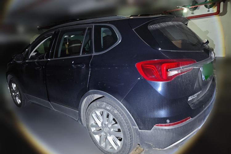 Used Buick Envision 2019 28T Four-Wheel Drive Elite Version China VI Standard Exterior 3