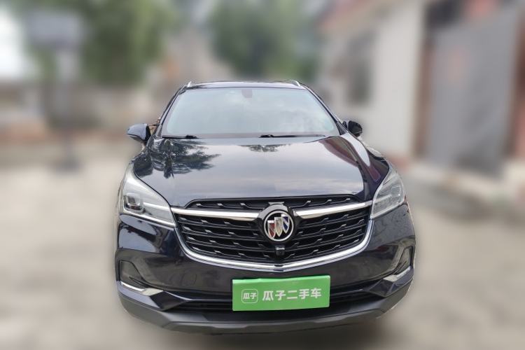Used Buick Envision 2019 20T Two-Wheel Drive Luxury Version China VI Standard Front