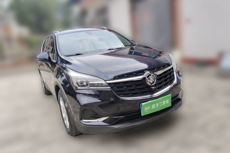 Used Buick Envision 2019 20T Two-Wheel Drive Luxury Version China VI Standard Front Right 45 Deg