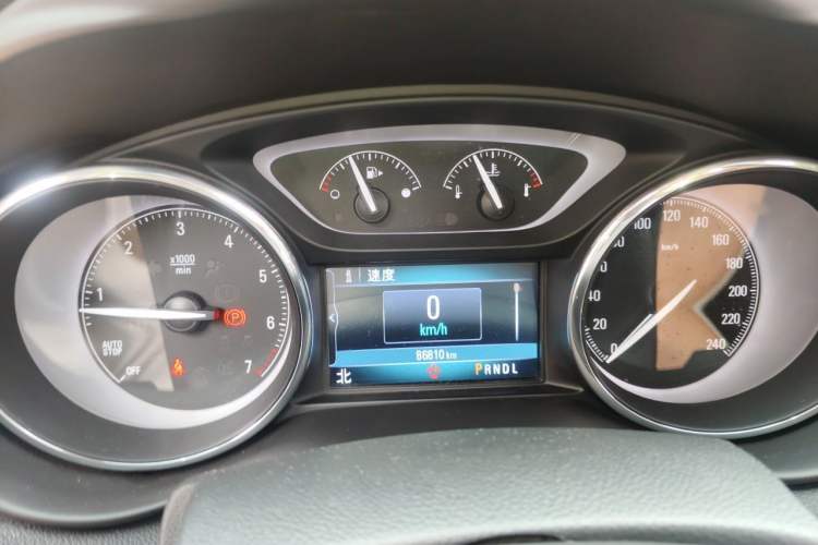 Used Buick Envision 2019 20T Two-Wheel Drive Luxury Version China VI Standard Instrument Cluster