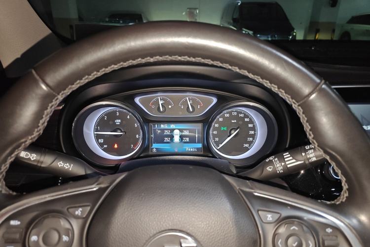 Used Buick Envision 2019 28T Four-Wheel Drive Elite Version China VI Standard Instrument Cluster