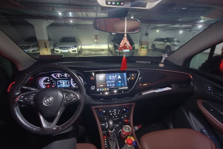 Used Buick Envision 2019 28T Four-Wheel Drive Elite Version China VI Standard Interior 2