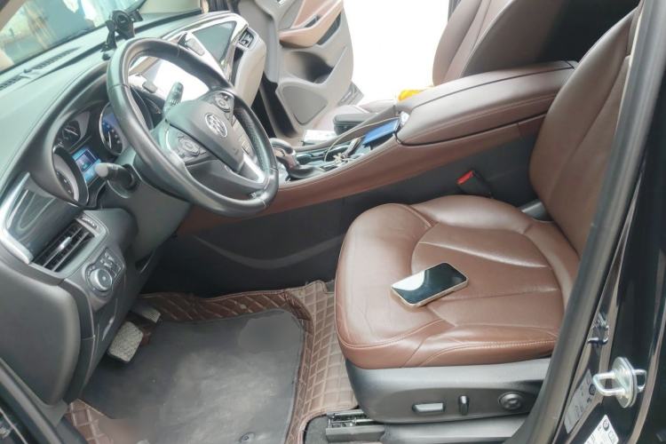 Used Buick Envision 2019 20T Two-Wheel Drive Luxury Version China VI Standard Left Front Seat