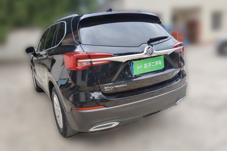 Used Buick Envision 2019 20T Two-Wheel Drive Luxury Version China VI Standard Rear Left 45 Deg