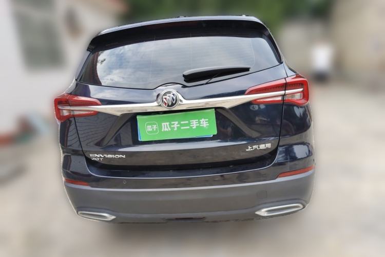 Used Buick Envision 2019 20T Two-Wheel Drive Luxury Version China VI Standard Rear
